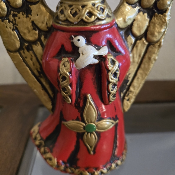 Vintage 1970's  Hand Painted Ardco Paper Mache Angel - Picture 3 of 7